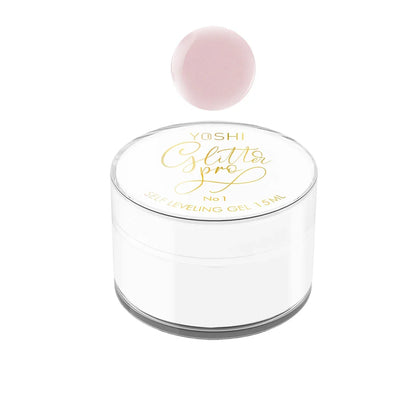 Yoshi Gel Glitter PRO No 1 15 ml - Lady&Oscar