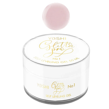 Yoshi Gel Glitter PRO No 1 50 ml - Lady&Oscar