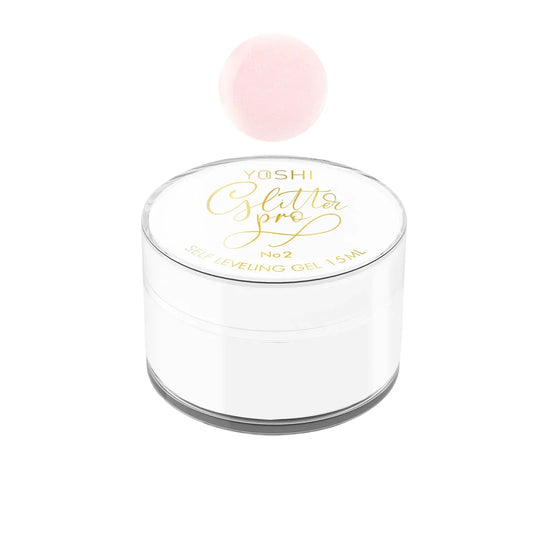 Yoshi Gel Glitter PRO No 2 15 ml - Lady&Oscar