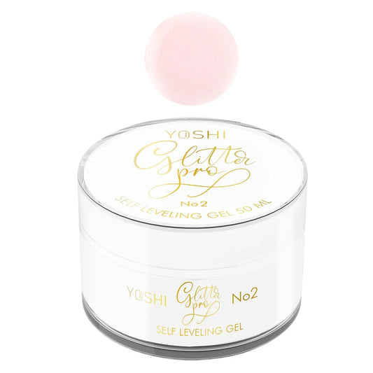 Yoshi Gel Glitter PRO No 2 50 ml - Lady&Oscar
