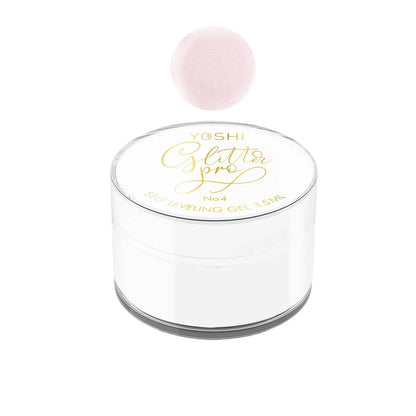 Yoshi Gel Glitter PRO No 4 15 ml - Lady&Oscar