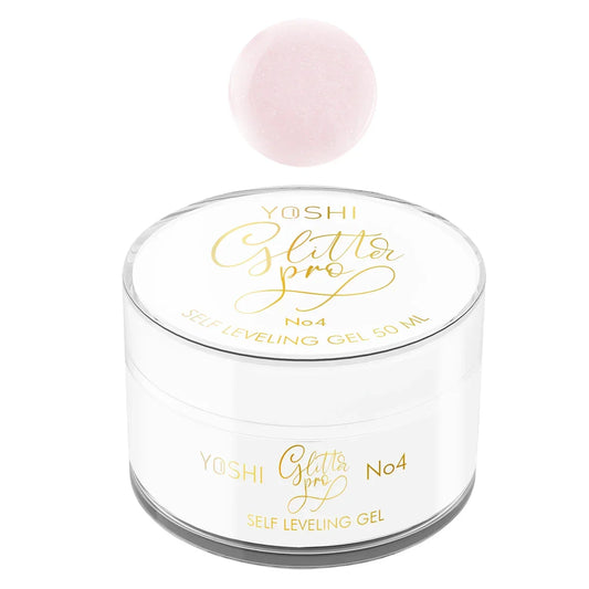 Yoshi Gel Glitter PRO No 4 50 ml - Lady&Oscar