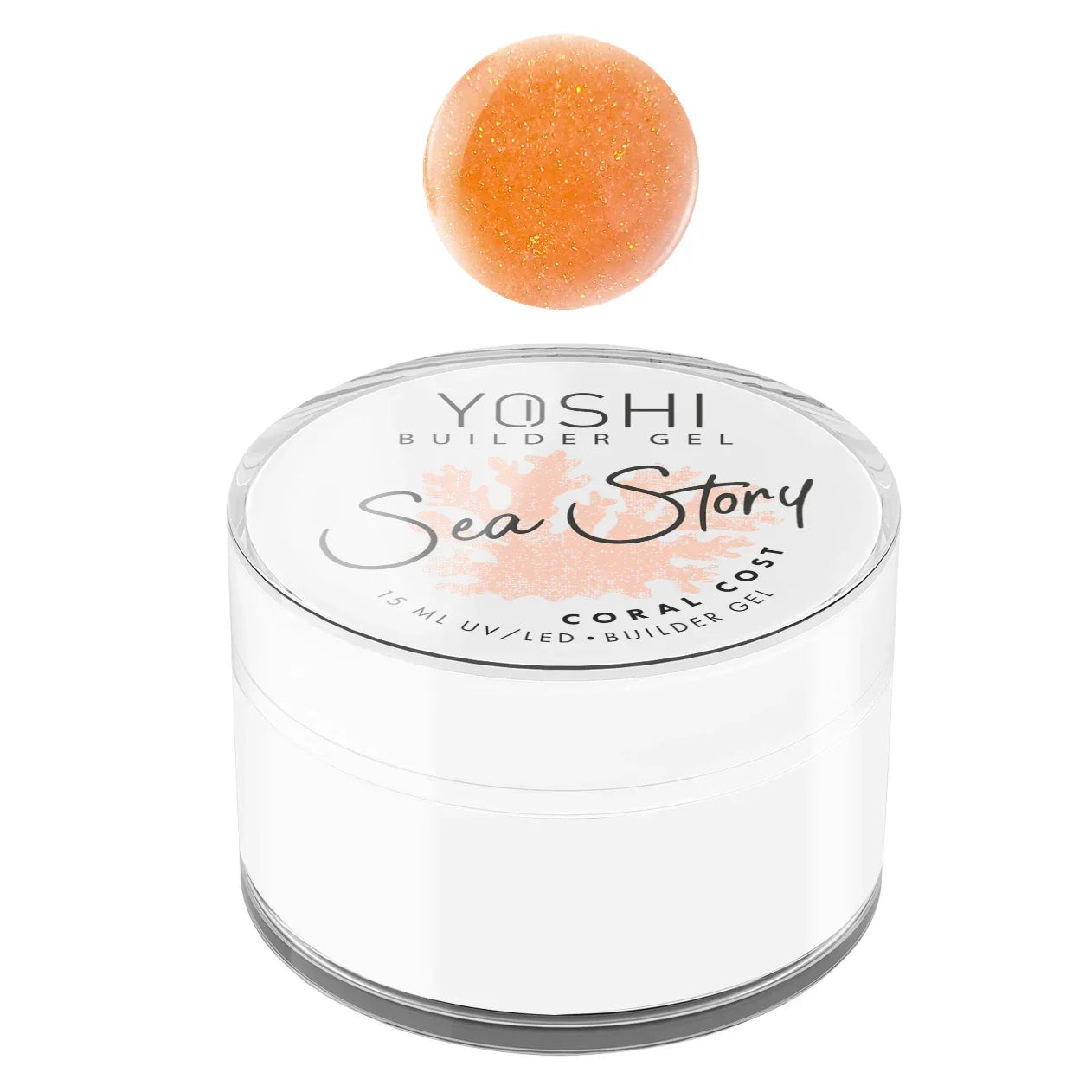 Yoshi Gel Sea Story Coral Coast 15 ml - Lady&Oscar