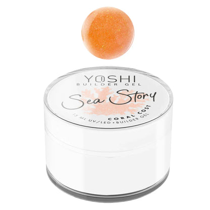 Yoshi Gel Sea Story Coral Coast 15 ml - Lady&Oscar