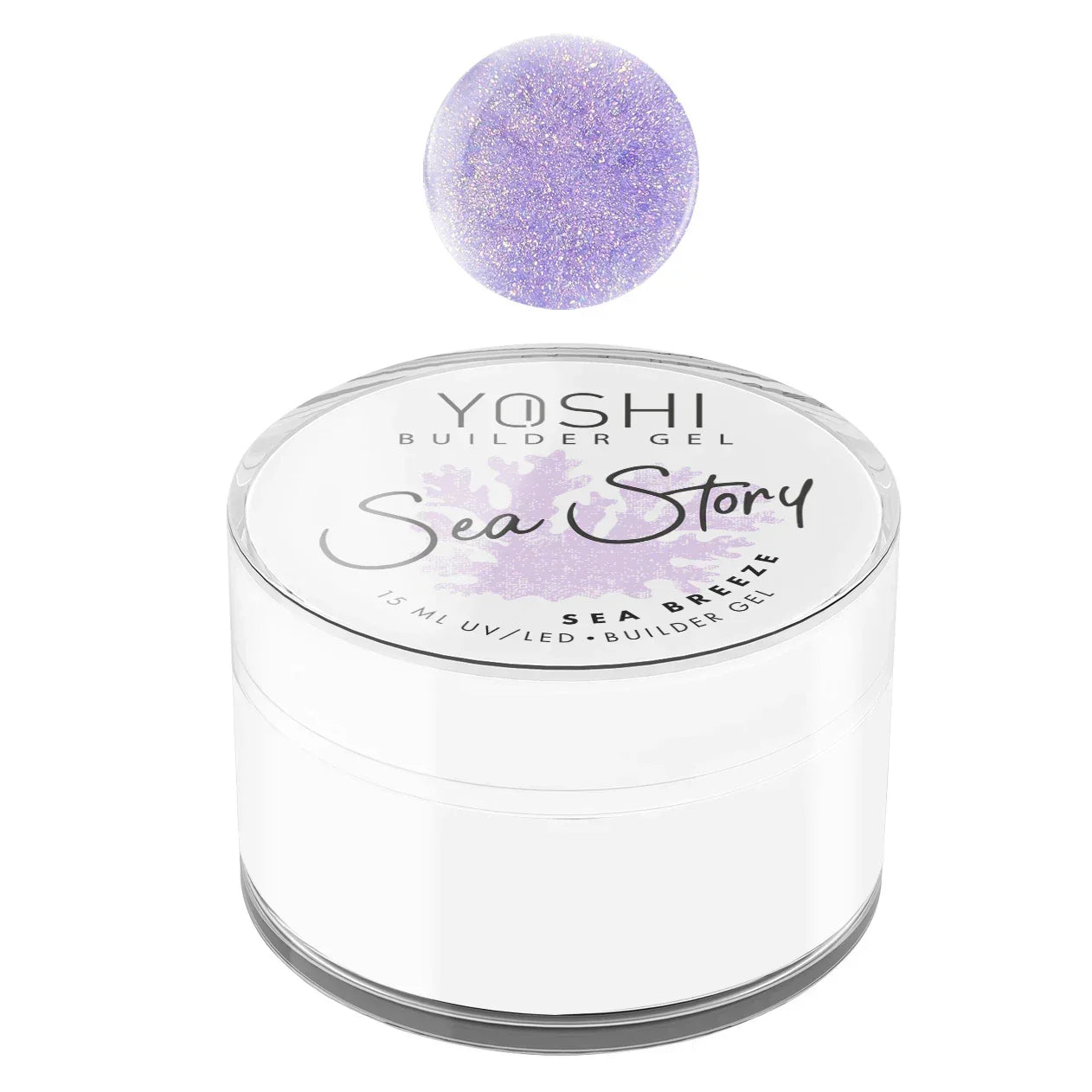 Yoshi Gel Sea Story Seabreeze 15 ml - Lady&Oscar