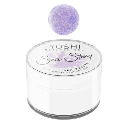 Yoshi Gel Sea Story Seabreeze 15 ml - Lady&Oscar