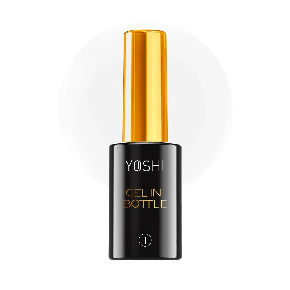 Yoshi Gel in a Bottle No1 CLEAR 10 ml - Lady&Oscar