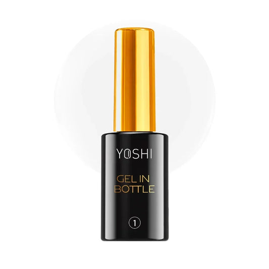 Yoshi Gel in a Bottle No1 CLEAR 10 ml - Lady&Oscar