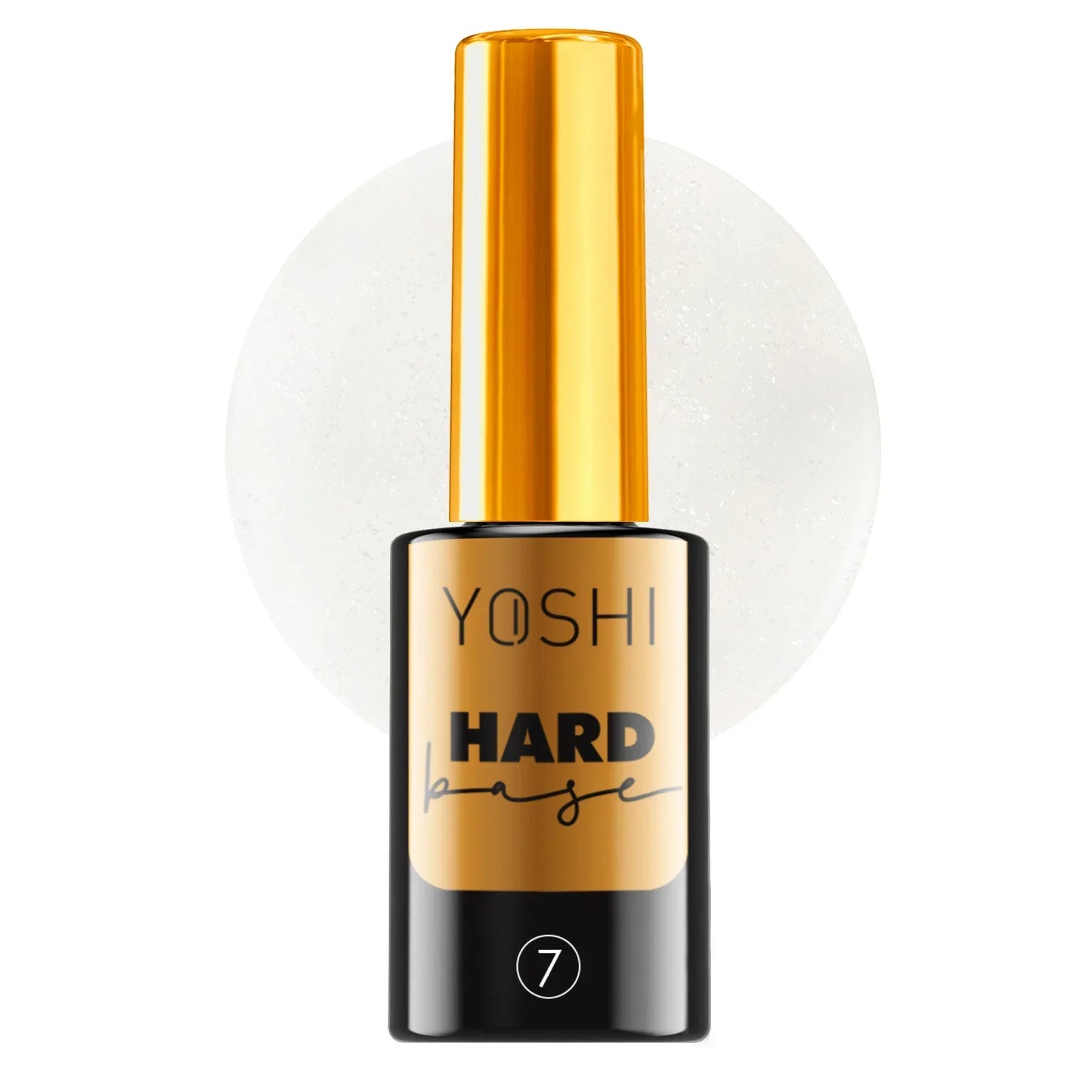 Yoshi Hard Base No7 10 ml - Lady&Oscar