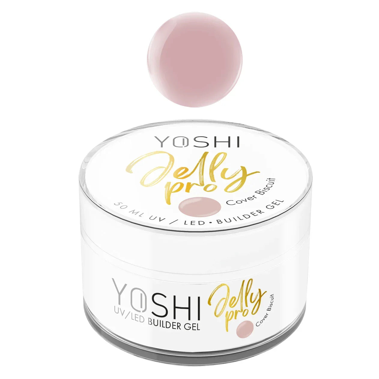 Yoshi Jelly PRO Gel UV LED Cover Biscuit 50 ml - Lady&Oscar