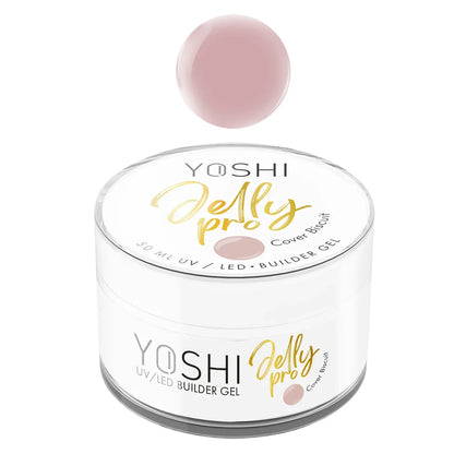 Yoshi Jelly PRO Gel UV LED Cover Biscuit 50 ml - Lady&Oscar