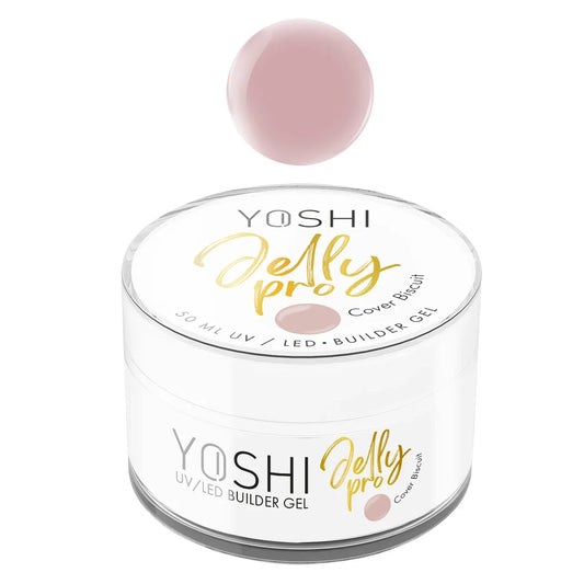 Yoshi Jelly PRO Gel UV LED Cover Biscuit 50 ml - Lady&Oscar
