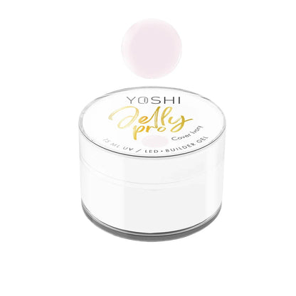 Yoshi Jelly PRO Gel UV LED Cover Ivory 15 ml - Lady&Oscar