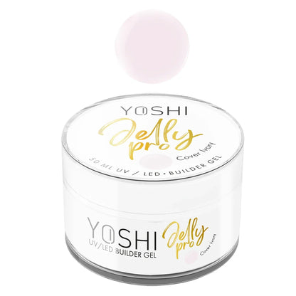Yoshi Jelly PRO Gel UV LED Cover Ivory 50 ml - Lady&Oscar