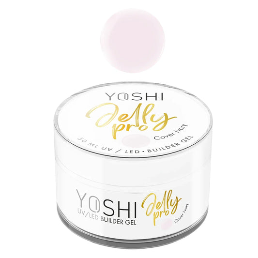 Yoshi Jelly PRO Gel UV LED Cover Ivory 50 ml - Lady&Oscar