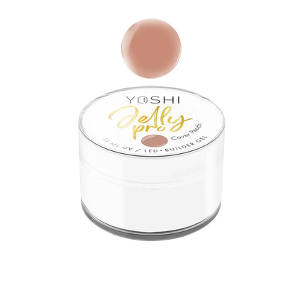Yoshi Jelly PRO Gel UV LED Cover Peach 15 ml - Lady&Oscar