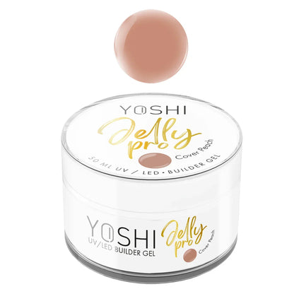 Yoshi Jelly PRO Gel UV LED Cover Peach 50 ml - Lady&Oscar