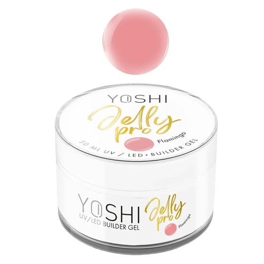 Yoshi Jelly PRO UV LED Flamingo 50 ml - Lady&Oscar