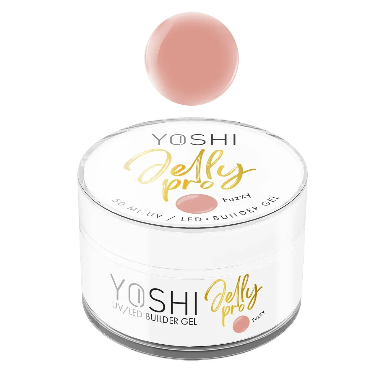 Yoshi Jelly PRO UV LED Fuzzy 50 ml - Lady&Oscar