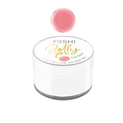 Yoshi Jelly PRO UV LED Pink Gloss 15 ml - Lady&Oscar