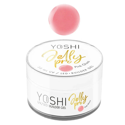 Yoshi Jelly PRO UV LED Pink Gloss 50 ml - Lady&Oscar