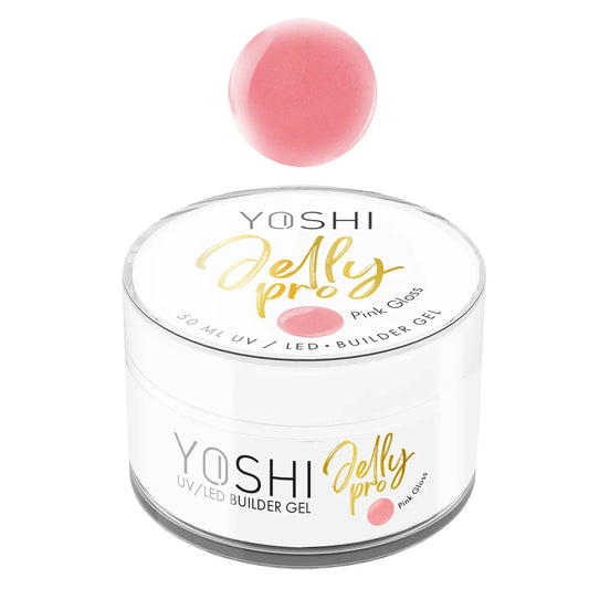 Yoshi Jelly PRO UV LED Pink Gloss 50 ml - Lady&Oscar