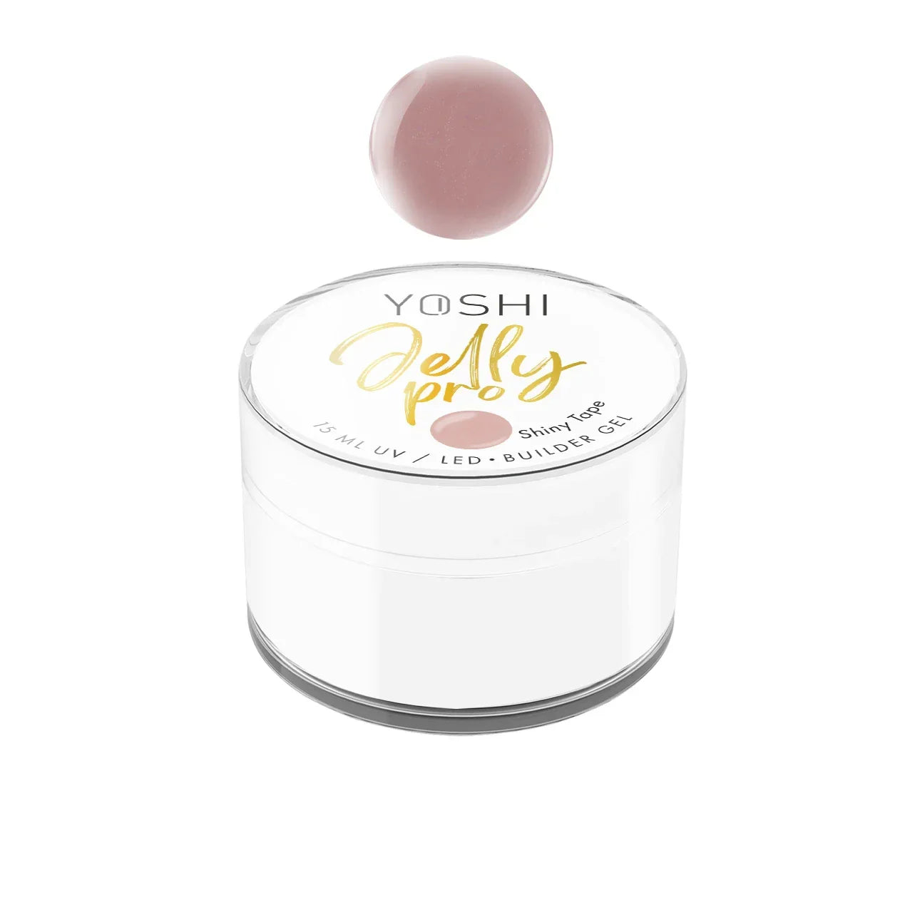 Yoshi Jelly PRO UV LED Shiny Tape 15 ml - Lady&Oscar