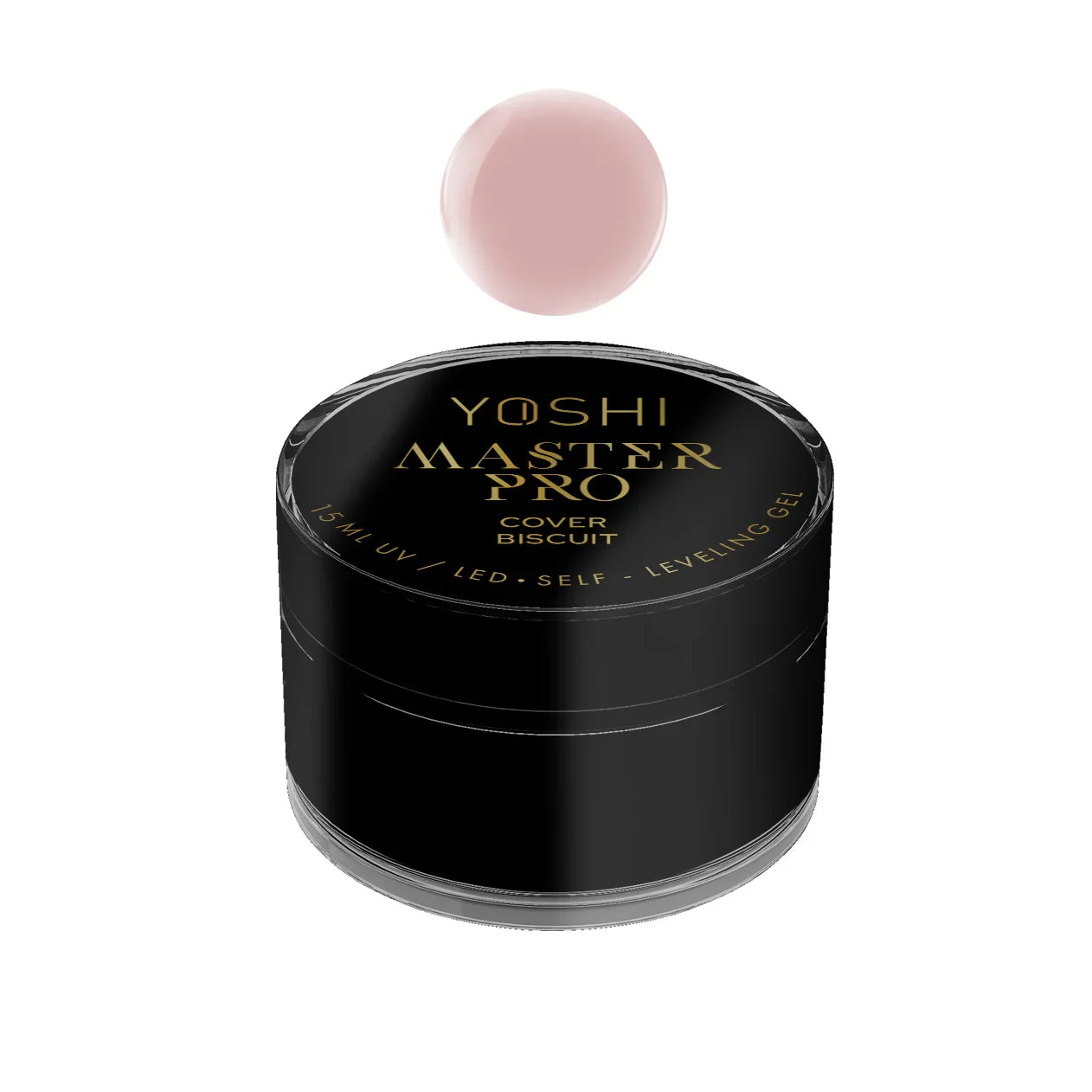 Yoshi Master PRO Gel UV LED Cover Biscuit 15 ml - Lady&Oscar