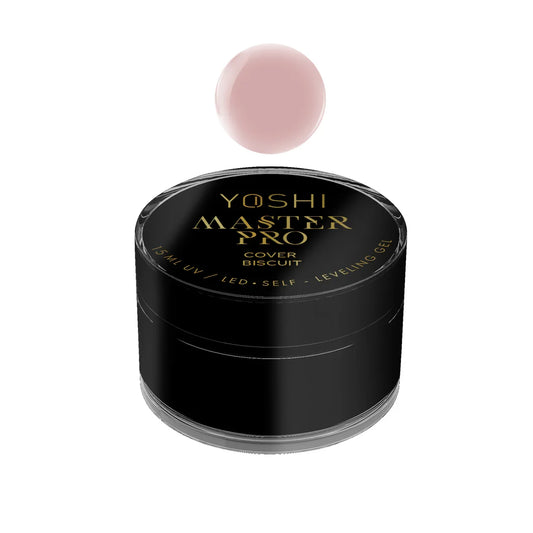 Yoshi Master PRO Gel UV LED Cover Biscuit 15 ml - Lady&Oscar