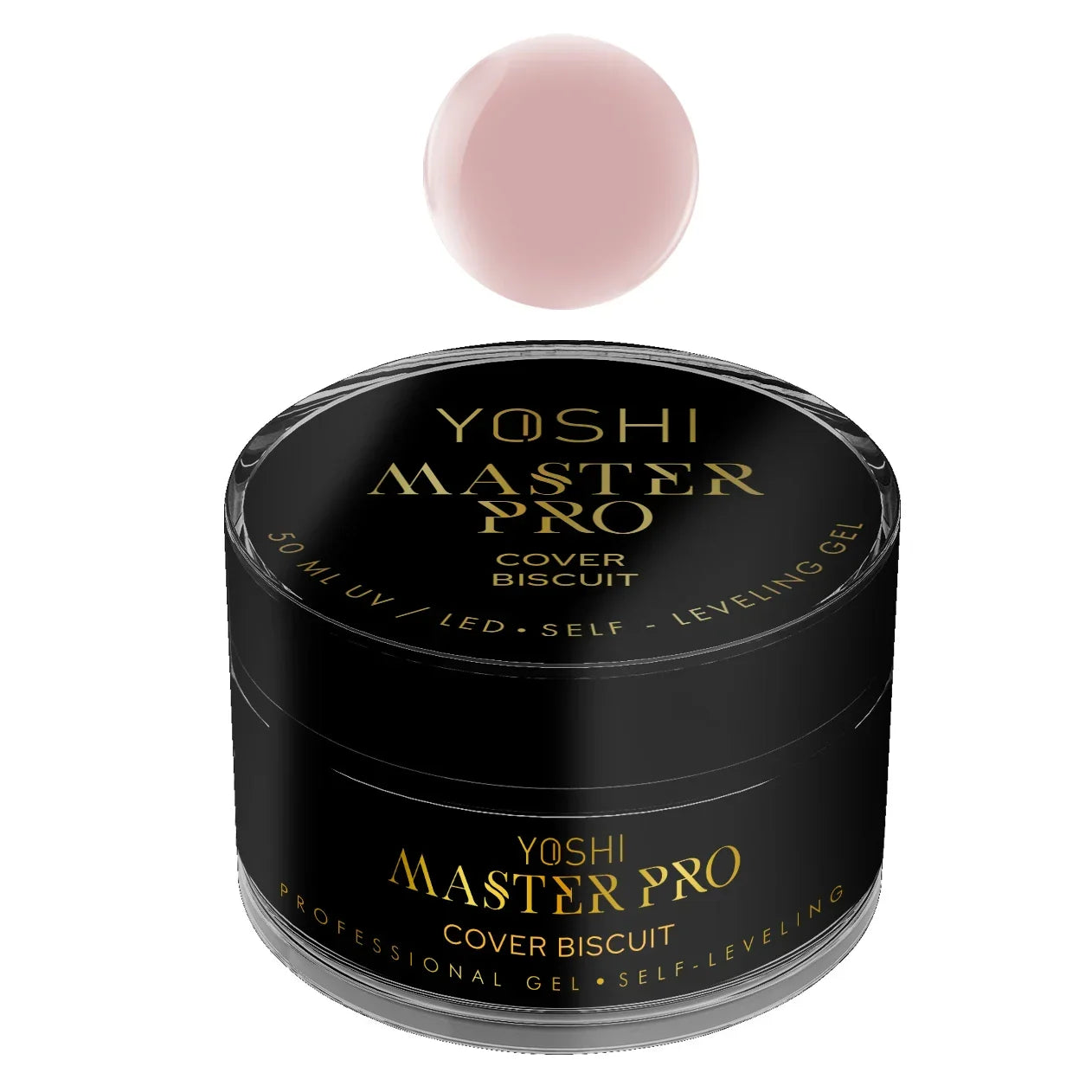 Yoshi Master PRO Gel UV LED Cover Biscuit 50 ml - Lady&Oscar