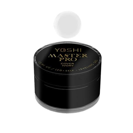 Yoshi Master PRO Gel UV LED Cover Ivory 15 ml - Lady&Oscar