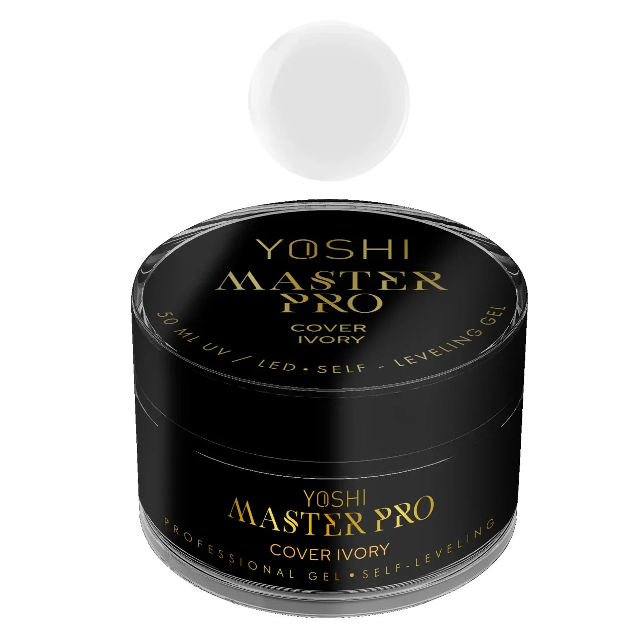 Yoshi Master PRO Gel UV LED Cover Ivory 50 ml - Lady&Oscar