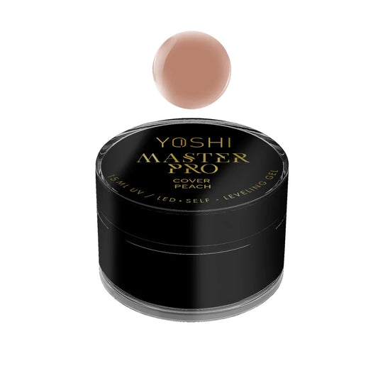 Yoshi Master PRO Gel UV LED Cover Peach 15 ml - Lady&Oscar