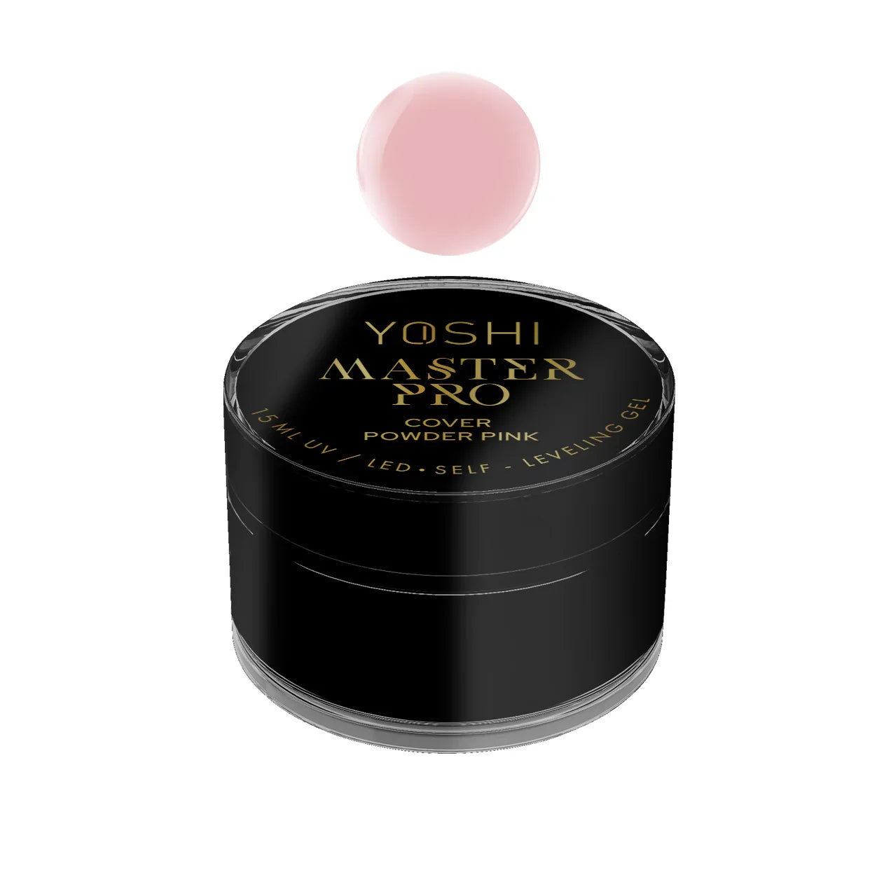 Yoshi Master PRO Gel UV LED Cover Powder Pink 15 ml - Lady&Oscar