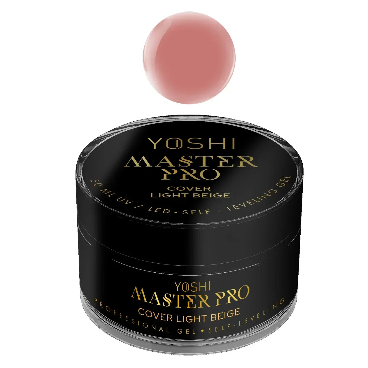 Yoshi Master PRO Gel UV LED Light Beige 50 ml - Lady&Oscar
