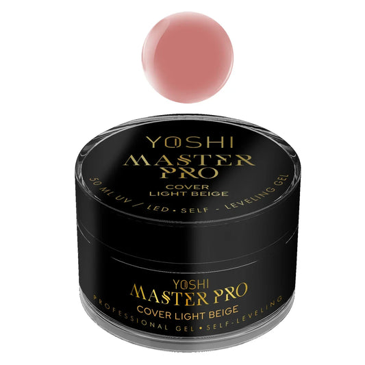 Yoshi Master PRO Gel UV LED Light Beige 50 ml - Lady&Oscar
