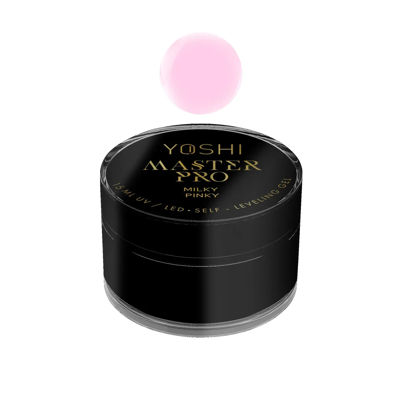 Yoshi Master PRO Gel UV LED Milky Pinky 15 ml - Lady&Oscar