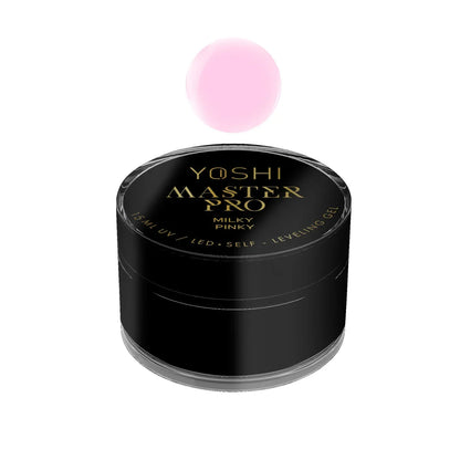 Yoshi Master PRO Gel UV LED Milky Pinky 15 ml - Lady&Oscar