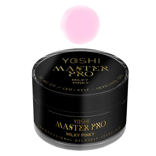 Yoshi Master PRO Gel UV LED Milky Pinky 50 ml - Lady&Oscar