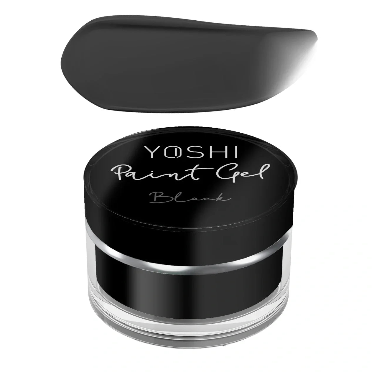 Yoshi Paint Gel BLACK 5g - Lady&Oscar