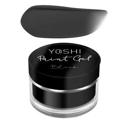 Yoshi Paint Gel BLACK 5g - Lady&Oscar