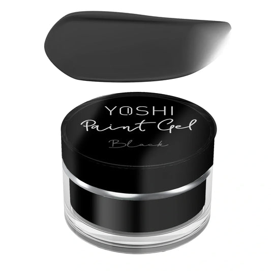Yoshi Paint Gel BLACK 5g - Lady&Oscar