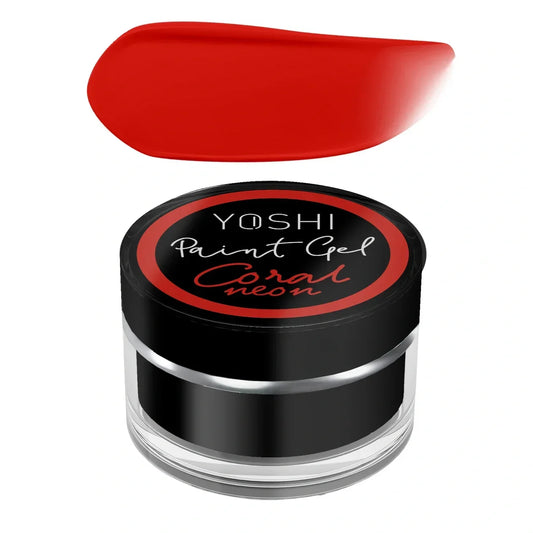 Yoshi Paint Gel CORAL NEON 5g - Lady&Oscar