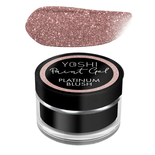 Yoshi Paint Gel Platinum Blush 5g - Lady&Oscar