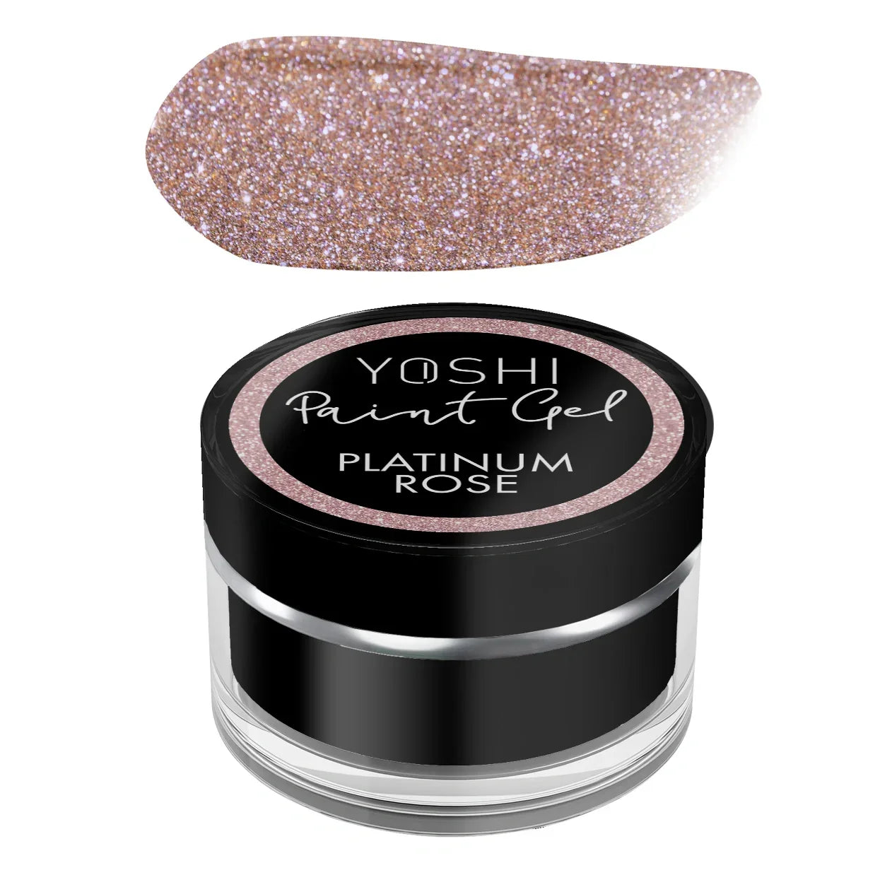 Yoshi Paint Gel Platinum Rose 5g - Lady&Oscar
