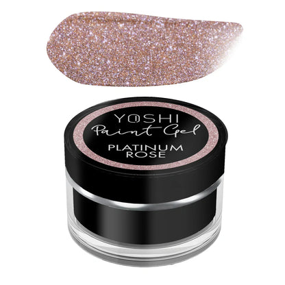 Yoshi Paint Gel Platinum Rose 5g - Lady&Oscar
