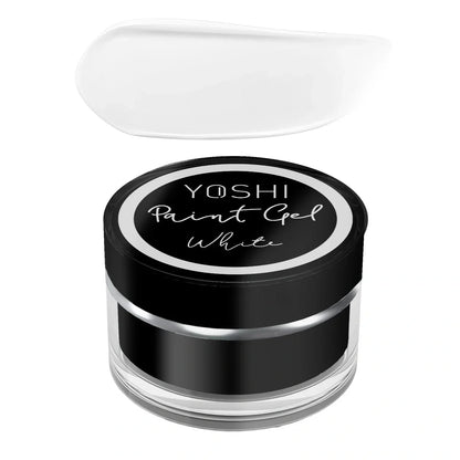 Yoshi Paint Gel WHITE 5g - Lady&Oscar