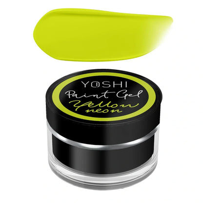 Yoshi Paint Gel YELLOW NEON 5g - Lady&Oscar
