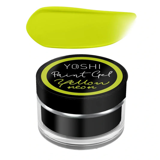 Yoshi Paint Gel YELLOW NEON 5g - Lady&Oscar