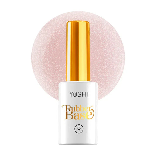Yoshi Rubber Base No 9 10 ml - Lady&Oscar